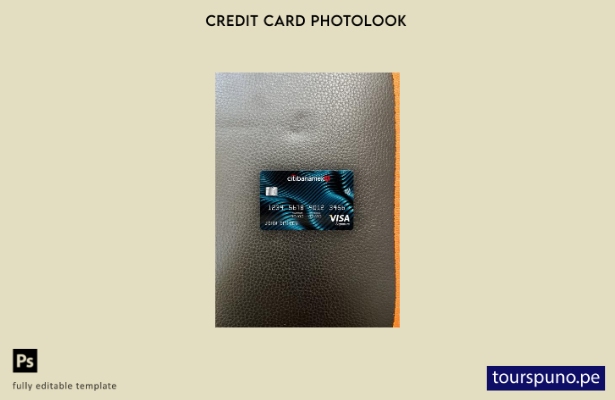 listo para imprimir plantilla frontal de aspecto fotográfico de tarjeta de fir 8